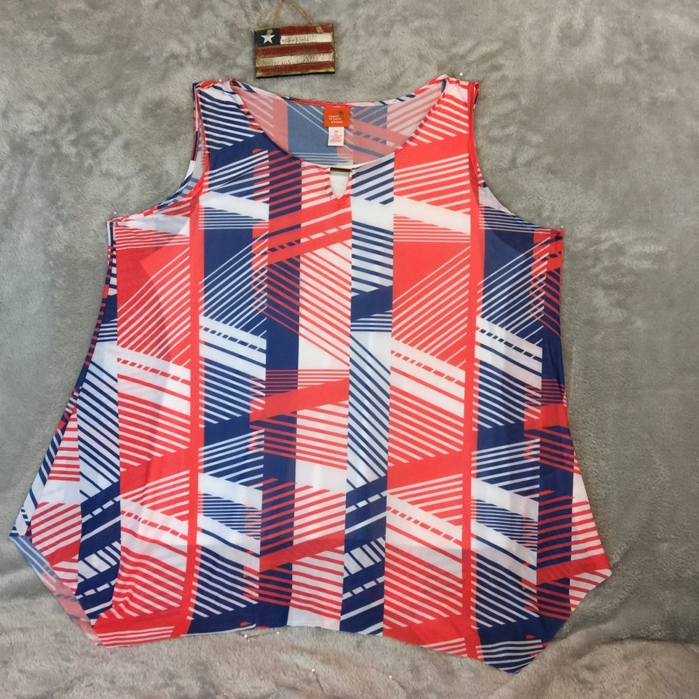 Patriotic Summer Top